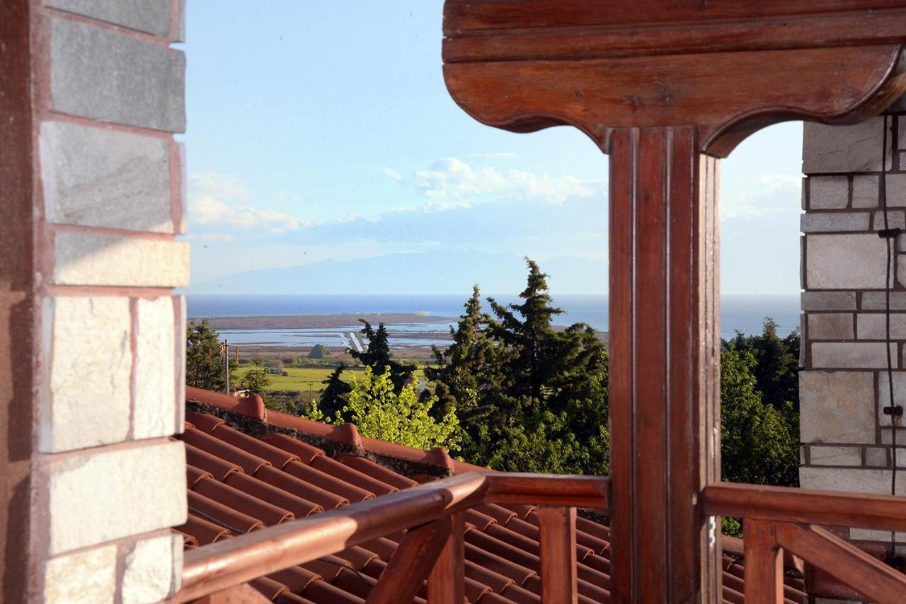 Ktima Marmaro Villa Епаноми Екстериор снимка