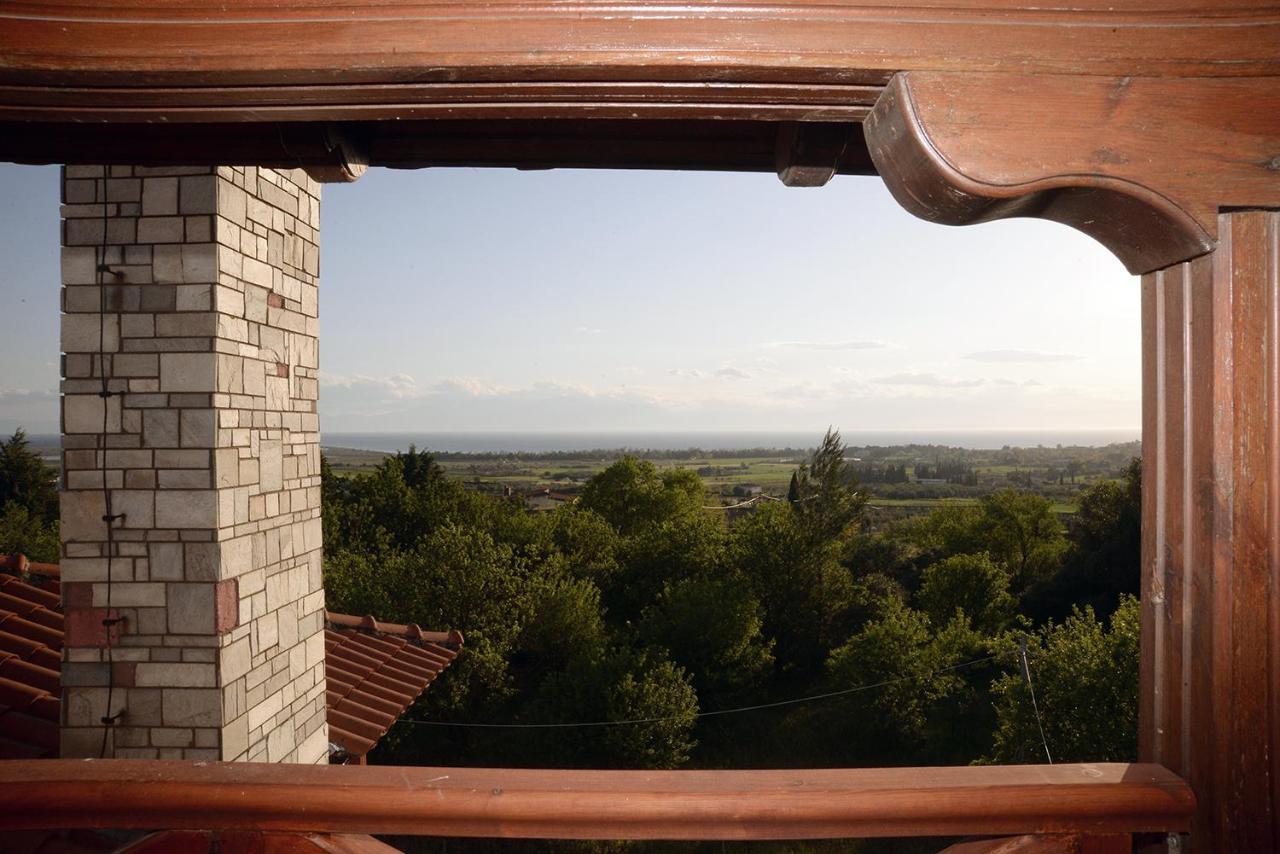 Ktima Marmaro Villa Епаноми Екстериор снимка