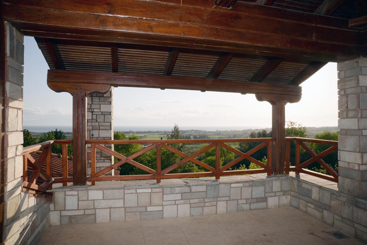 Ktima Marmaro Villa Епаноми Екстериор снимка