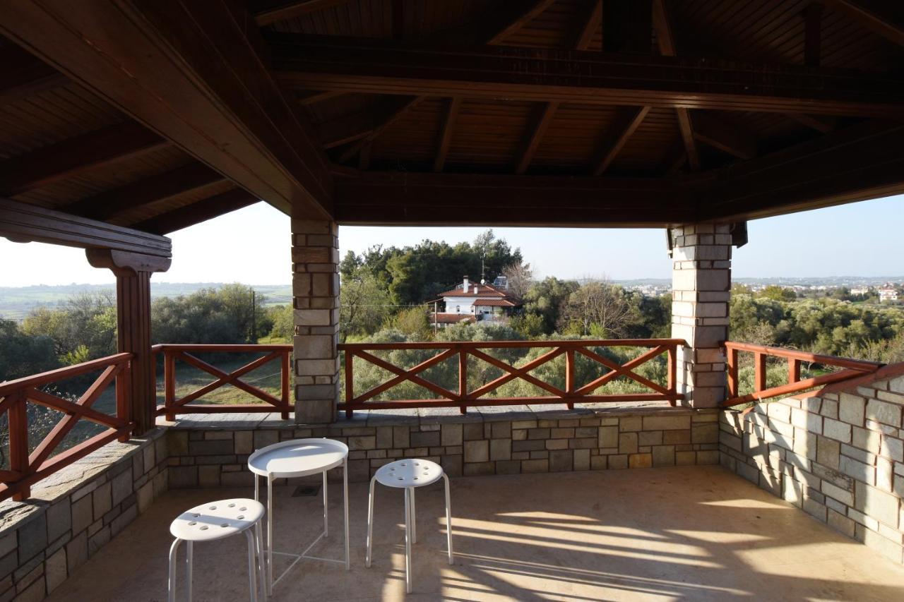 Ktima Marmaro Villa Епаноми Екстериор снимка
