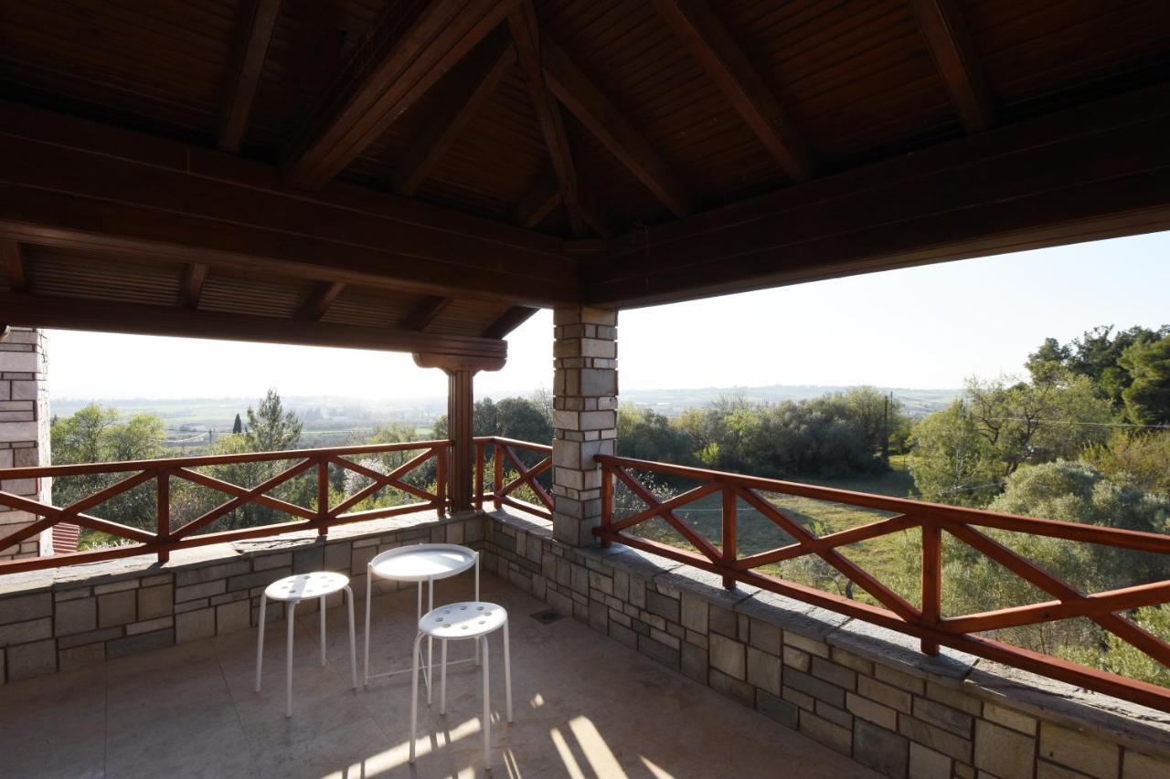 Ktima Marmaro Villa Епаноми Екстериор снимка