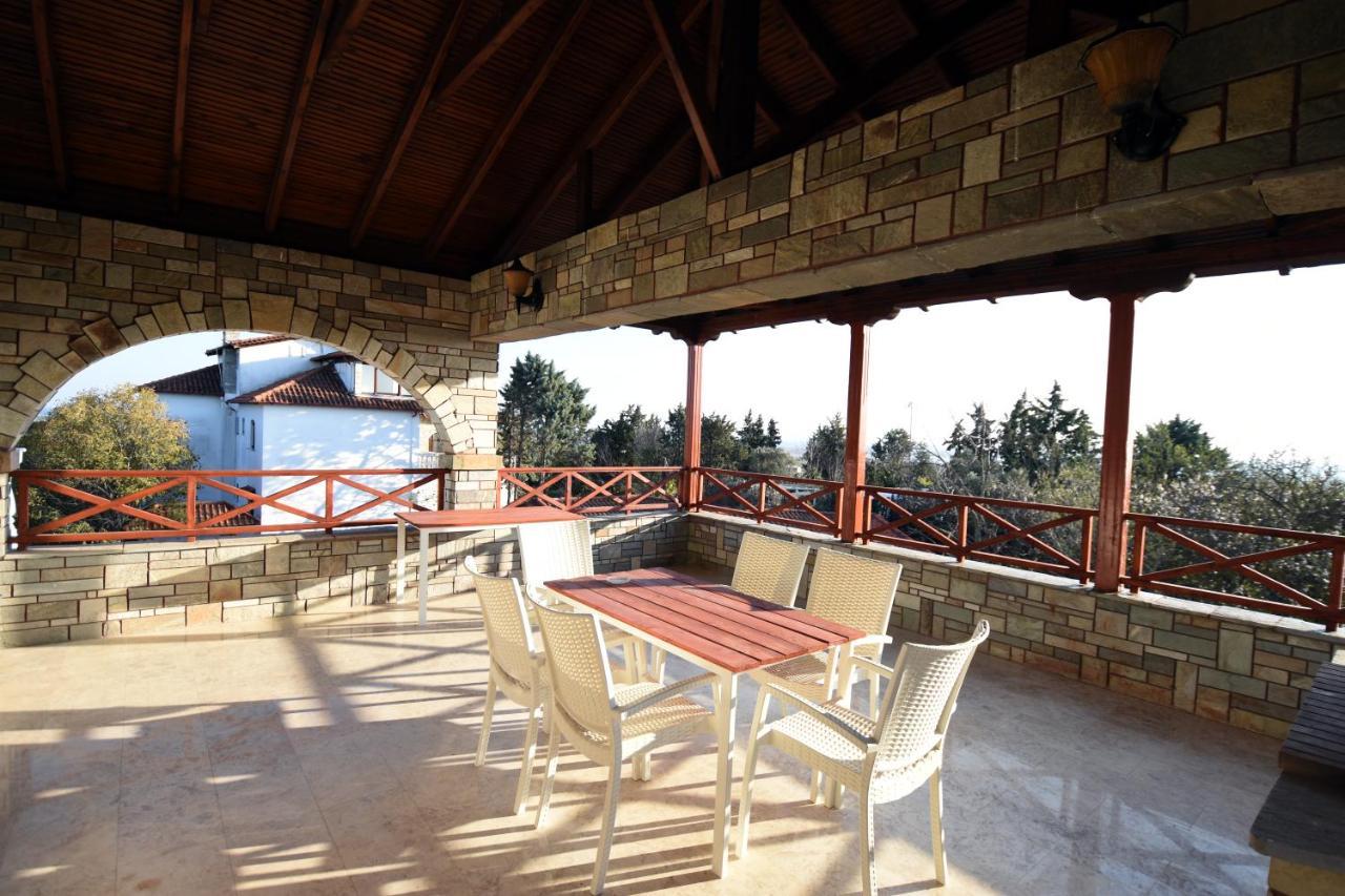 Ktima Marmaro Villa Епаноми Екстериор снимка
