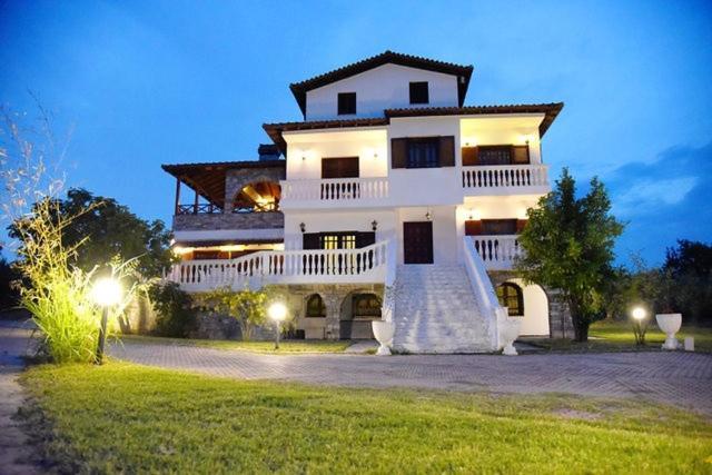Ktima Marmaro Villa Епаноми Екстериор снимка