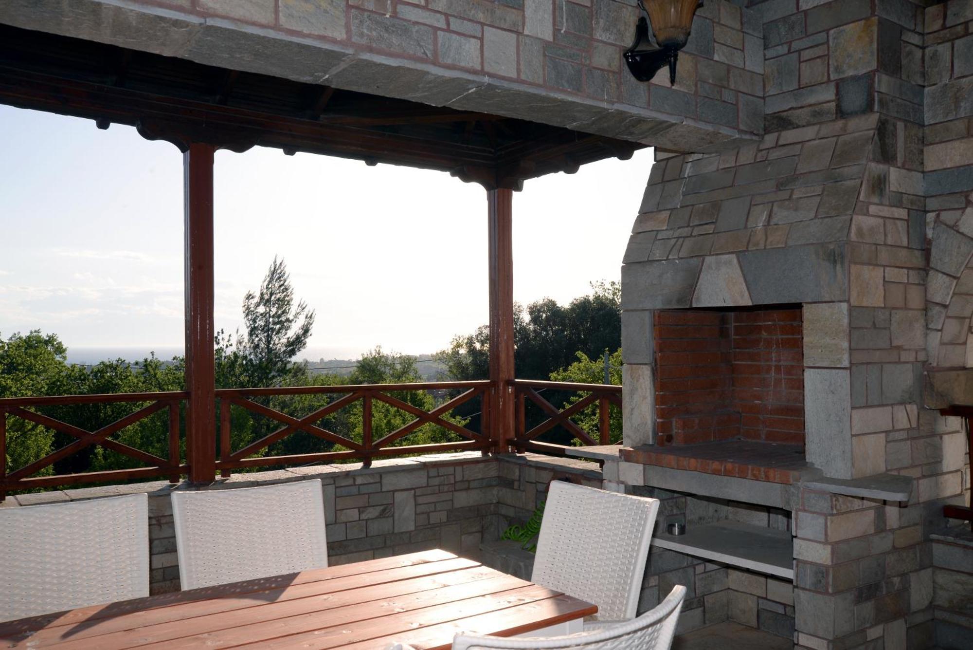 Ktima Marmaro Villa Епаноми Екстериор снимка