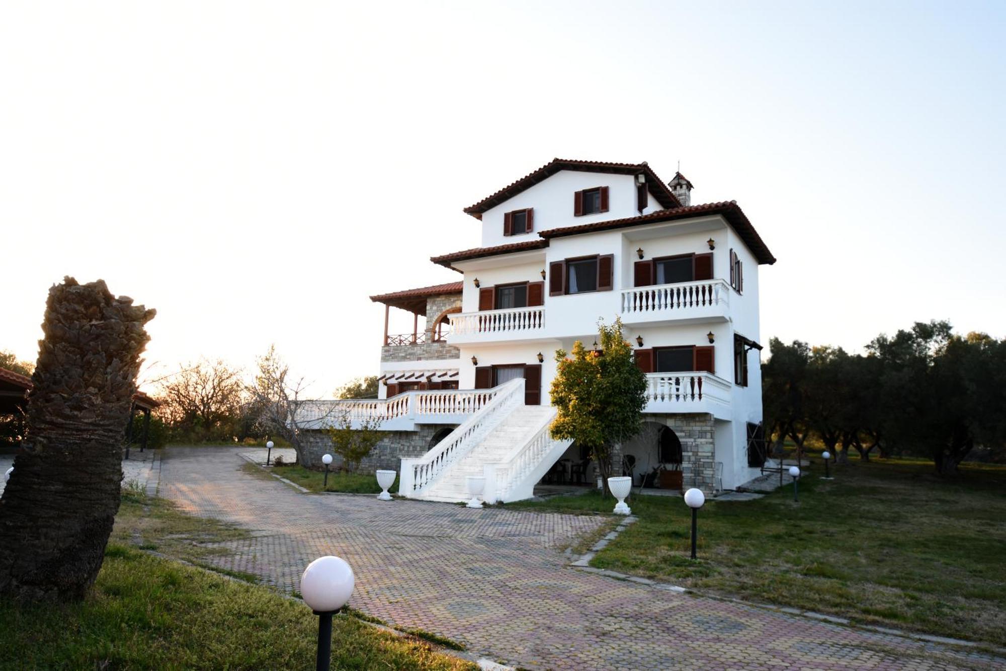 Ktima Marmaro Villa Епаноми Екстериор снимка