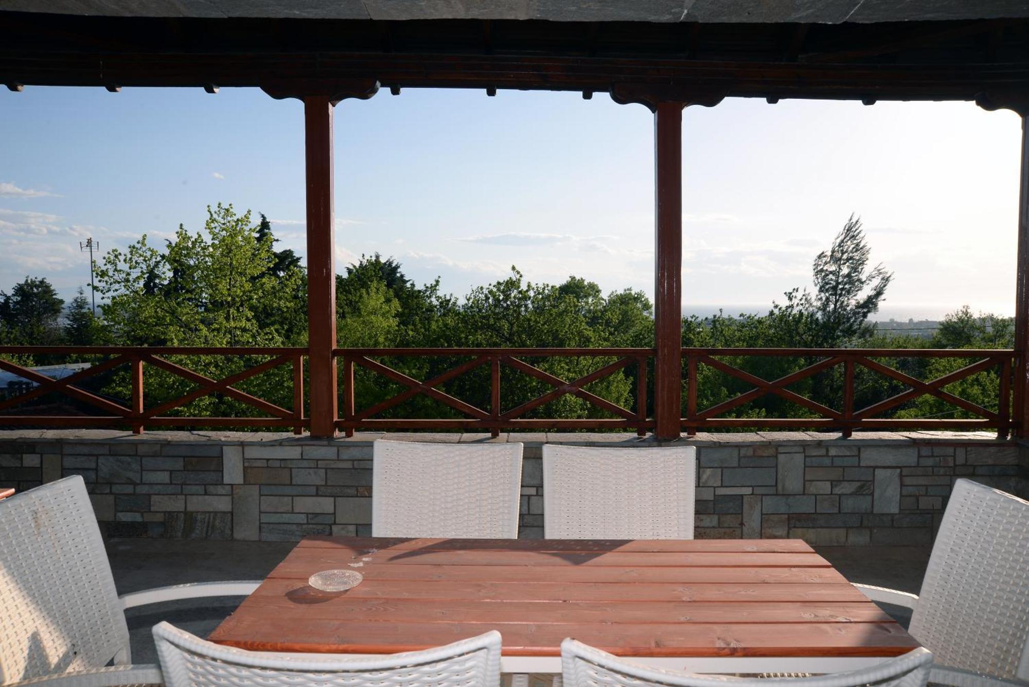 Ktima Marmaro Villa Епаноми Екстериор снимка